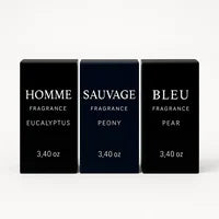 3x 3.4 oz Set For Men